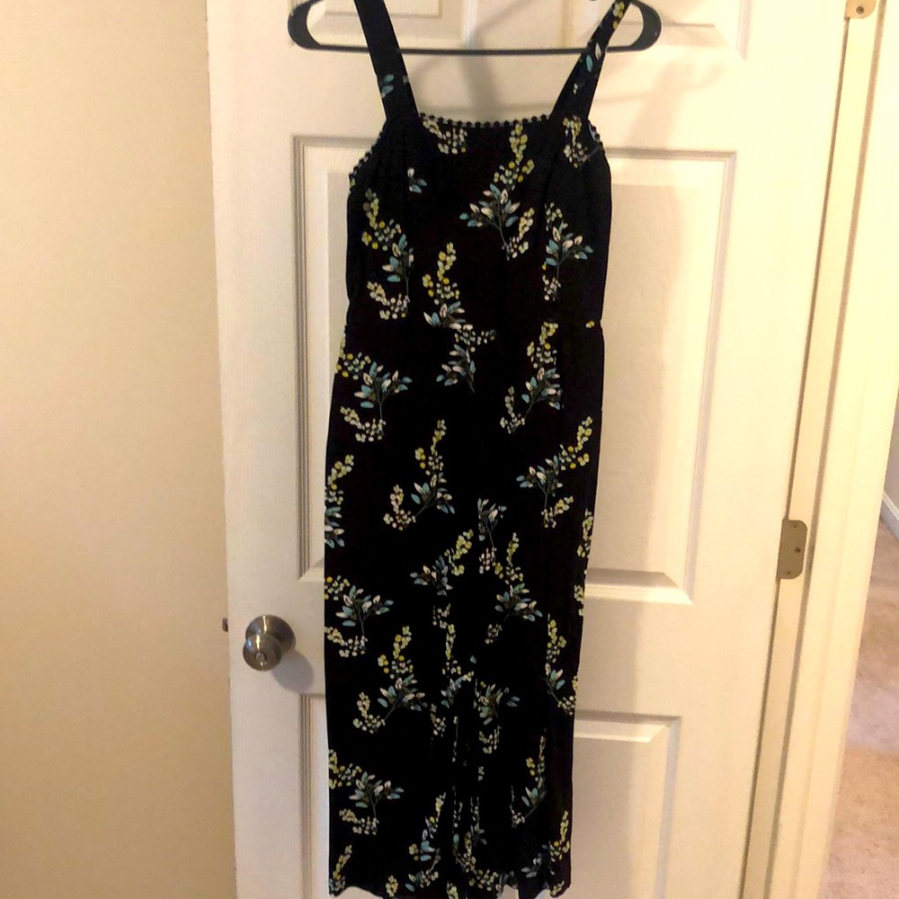 Loft flower jumper